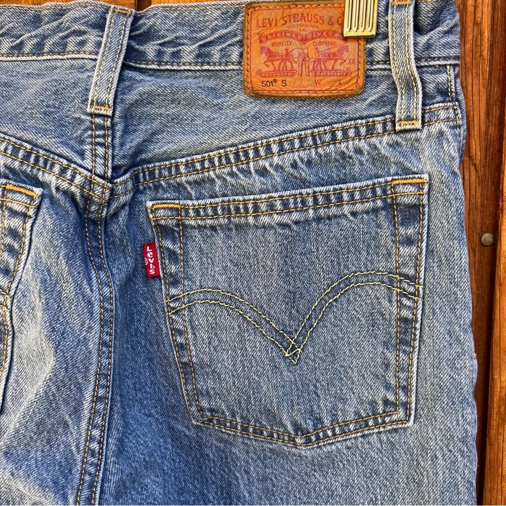 Levi’s 501 Original jeans W25 x L28